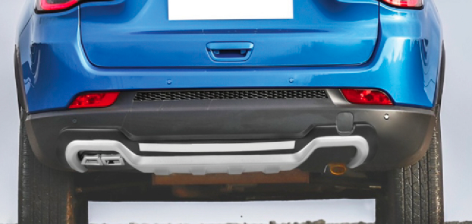 Rear Diffuser for Jeep Compass