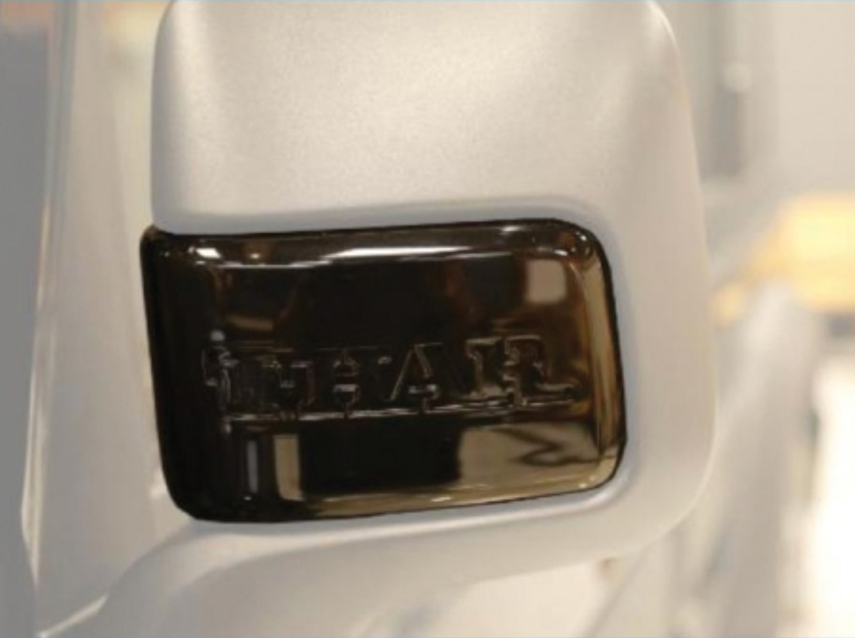 ORVM Garnish for Thar Roxx