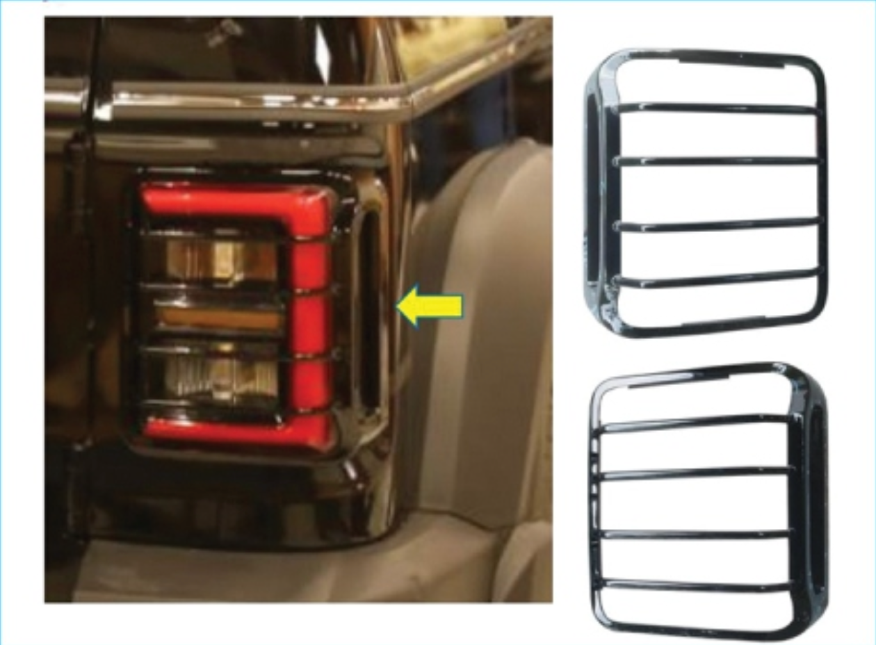 Tail Lamp Garnish for Thar Roxx