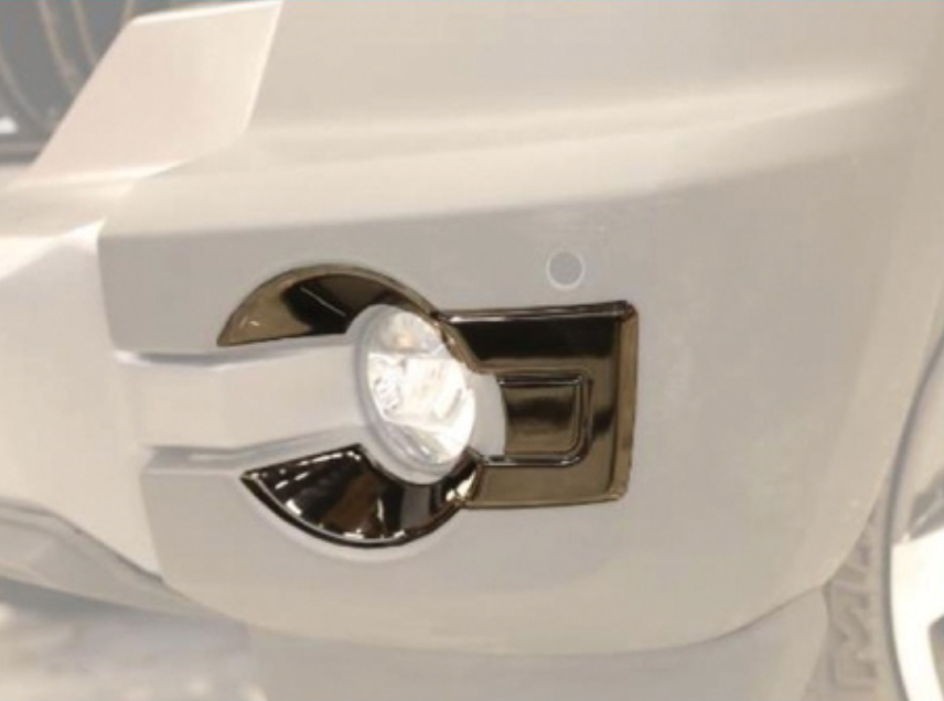 Fog Lamp Garnish for Thar Roxx