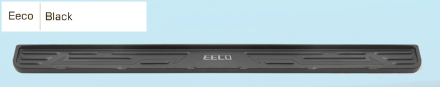 Side Footrest Eeco Black