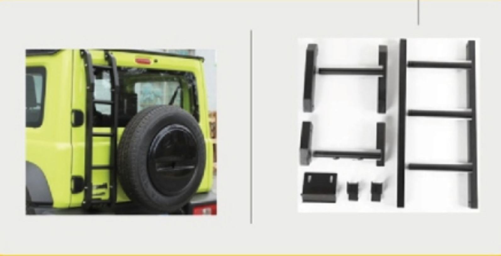 Rear Door Ladder for Maruti Suzuki Jimny