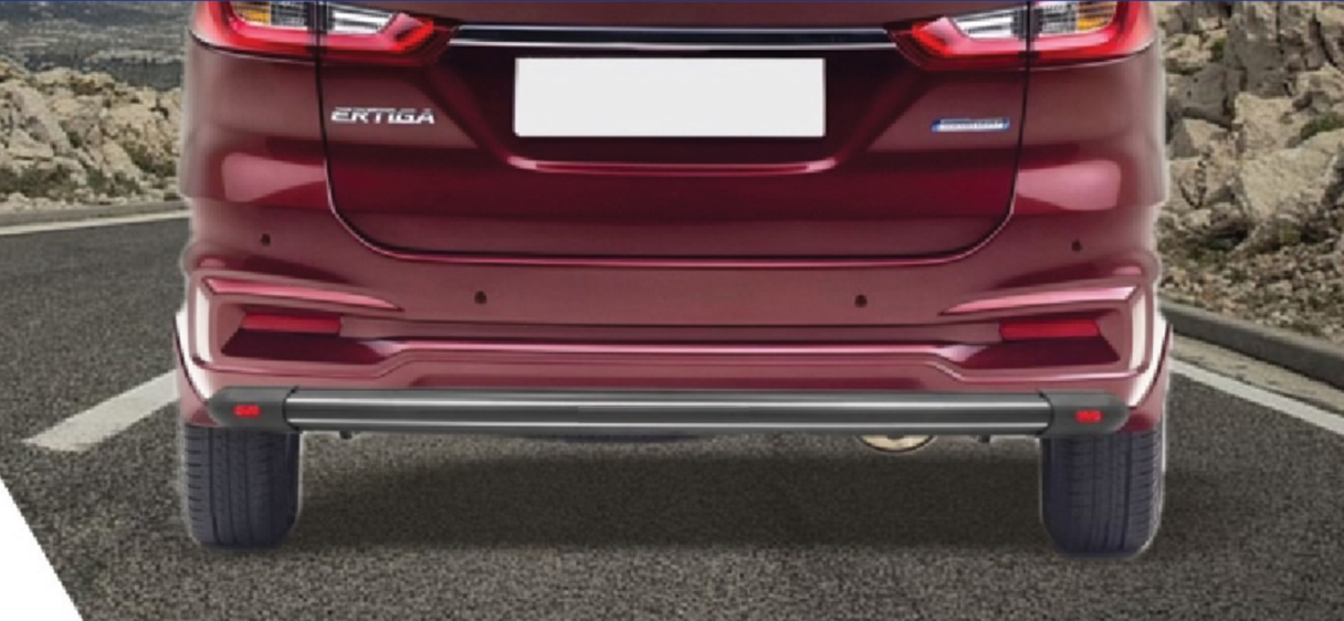 Rear Bike Protector for Maruti Suzuki Magma