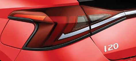 Tail Lamp Garnish for Hyundai i20 (2020 Model)