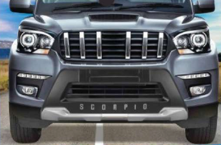 Front Diffuser for Mahindra Scorpio