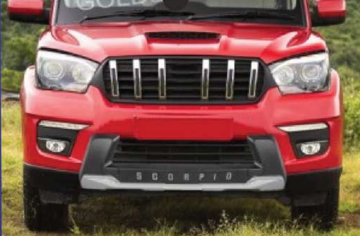 Front Diffuser for Mahindra Scorpio
