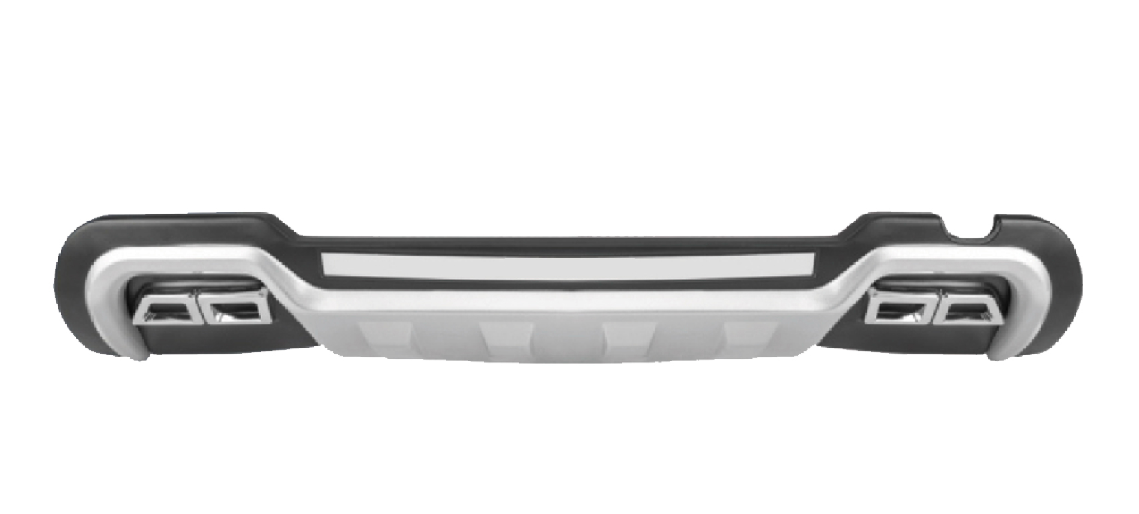 Rear Diffuser for Jeep Compass