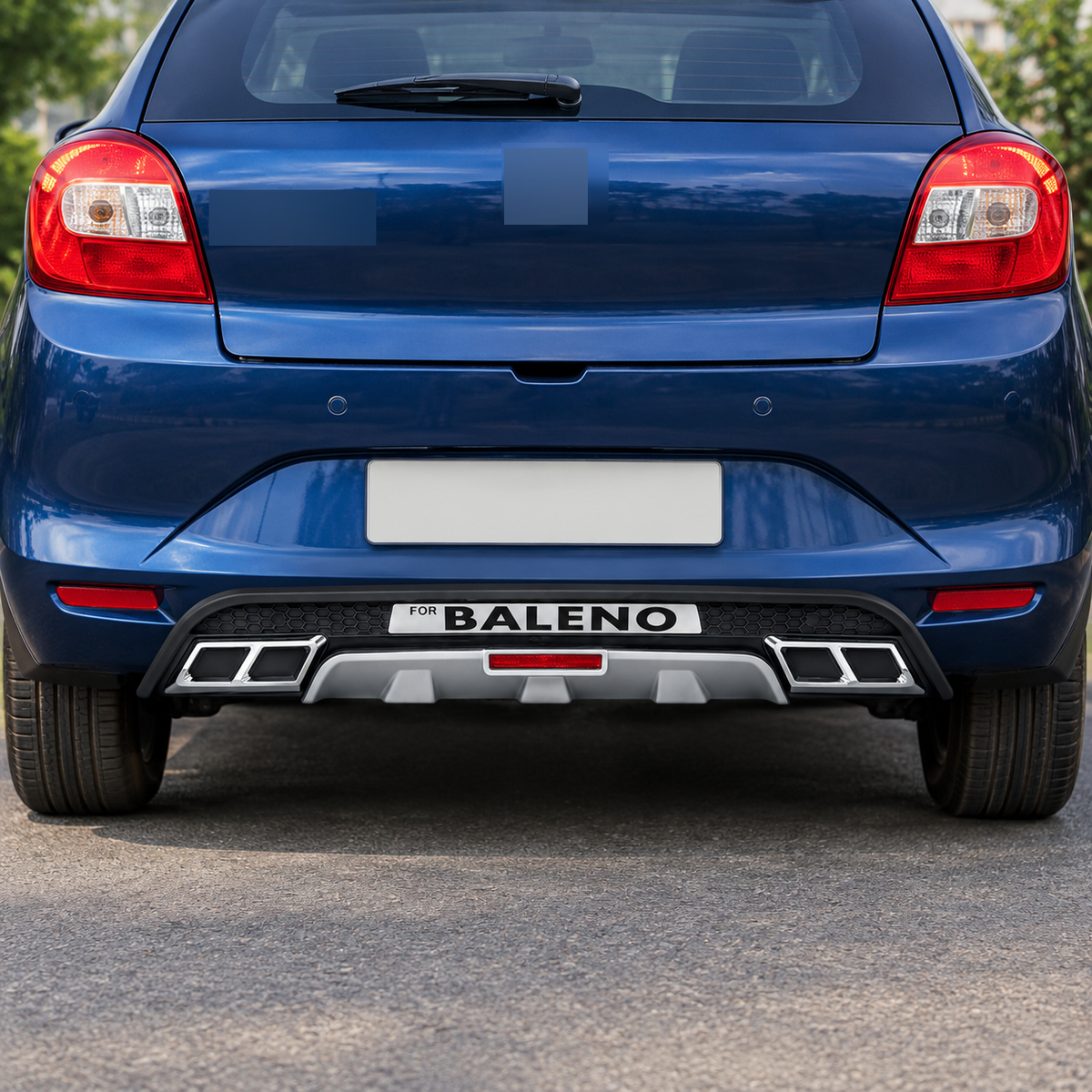 Rear Diffuser for Maruti Suzuki Baleno