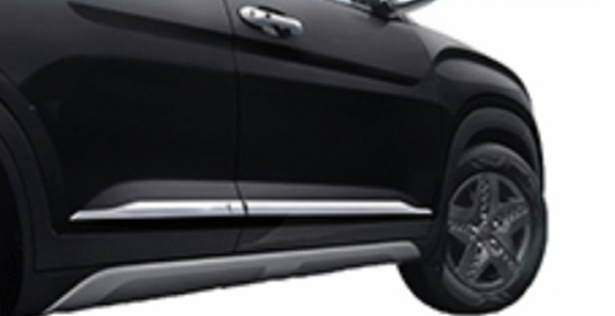 Body side moulding for Hyundai Creta