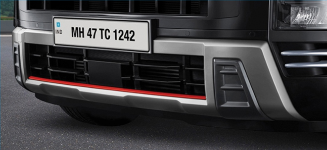 Front Bumper Side Extender For Hyundai Creta 2024 Model