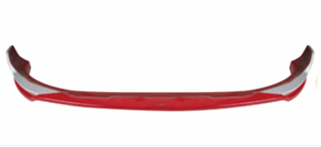 Red Front Diffuser for Hyundai Creta