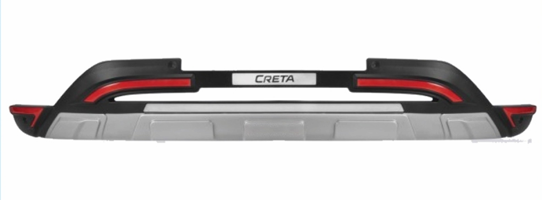 Red Line Front Diffuser for Hyundai Creta