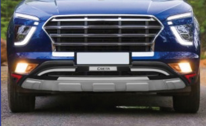 Front Diffuser for Hyundai Creta