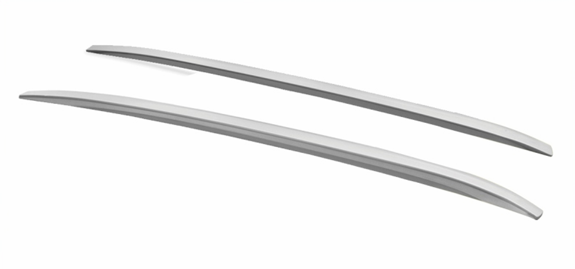 Roof Rails in Silver