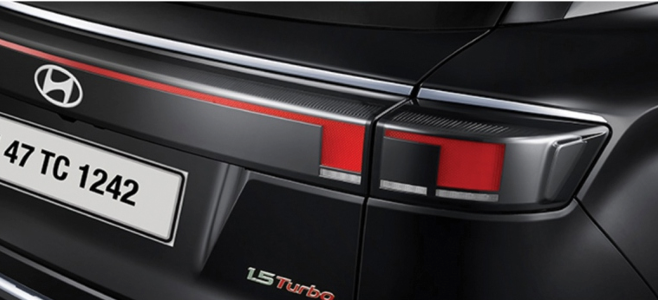 Tail Lamp Garnish for Hyundai Creta 2024 Model